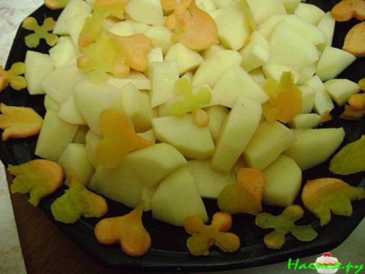 Супчик рыбный (очень лёгенький) Супчик рыбный (очень лёгенький)