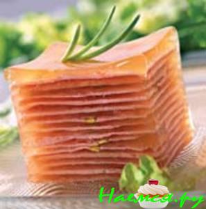 Ветчина в желе