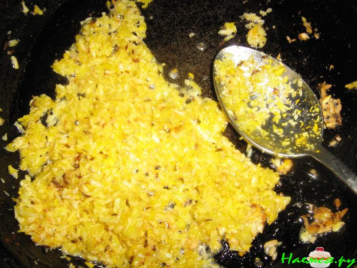 Чане ки дал (постный суп из гороха нут) Чане ки дал (постный суп из гороха нут)