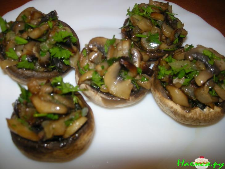 Грибочки фаршированные &laquo;Бочонки&raquo;