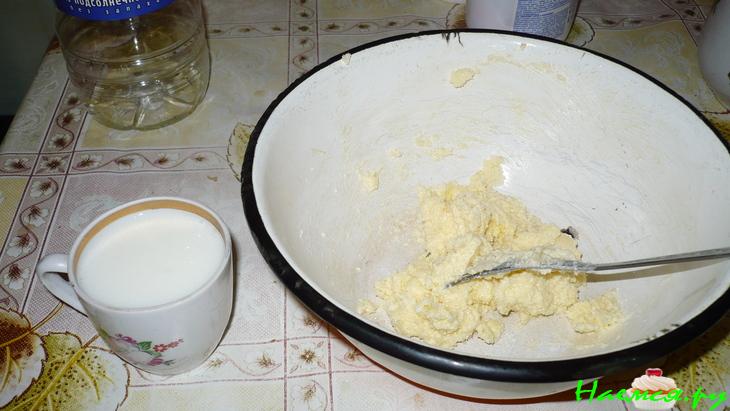 Мускатный кекс