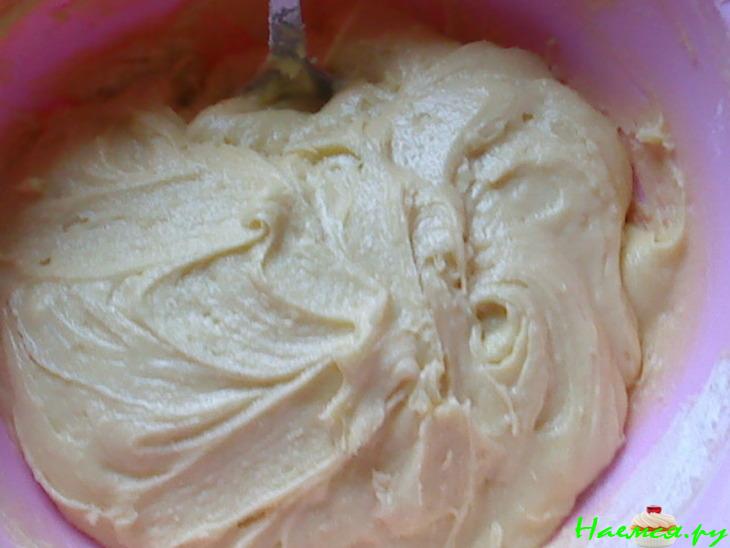 Пирог трёхслойный