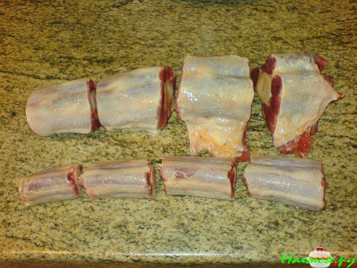 Суп из бычьего хвоста, с томатом, не осветлённый Суп из бычьего хвоста, с томатом, не осветлённый