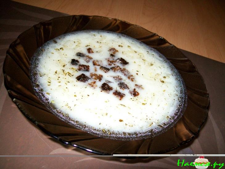 Луково-сырный суп. Экспресс способ. Просто и быстро