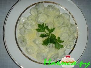 Зеленая паста