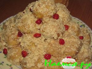 Торт из шариков &laquo;Необычный&raquo;