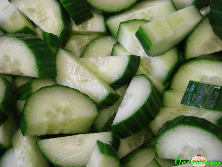 Салатик огуречный