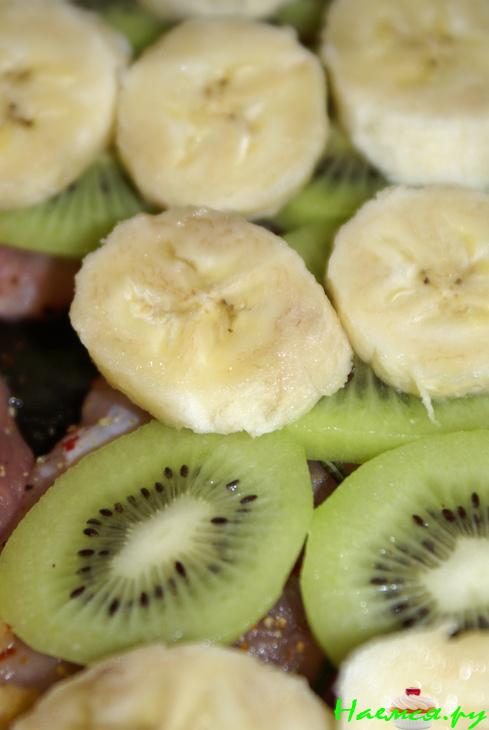 Свинина с фруктами