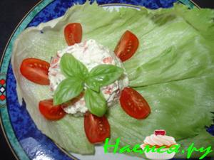 Фета-крем паста из брынзы