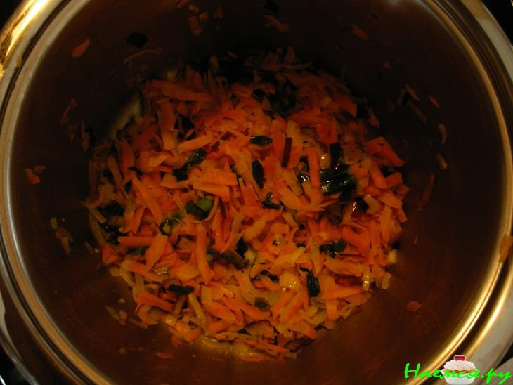 Тушеная капустка на молоке