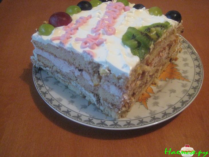 Торт 'Экзотический рай'