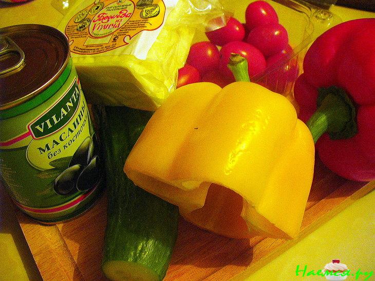 Салат "Греческий" (Январский)