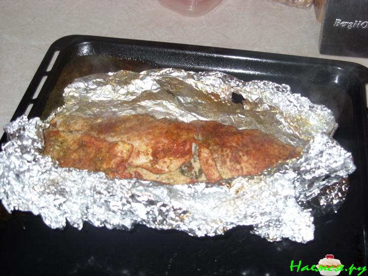 Куриный рулет острый Куриный рулет острый