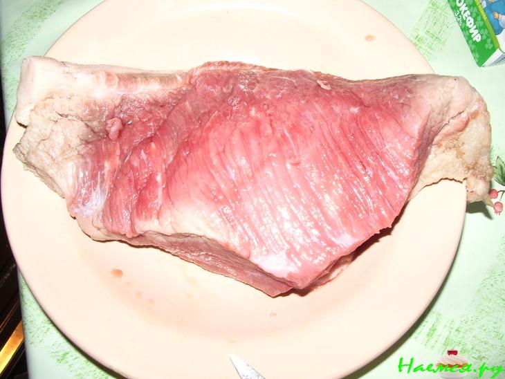 Мясо под шубой (говядина) Мясо под шубой (говядина)