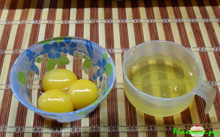 Мандариновый пирог