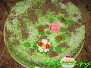 Торт по рецепту бабушки