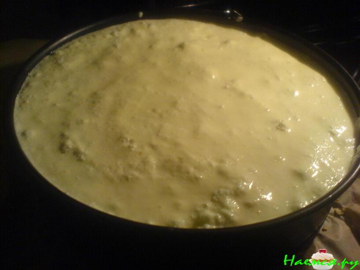 Пирог "Творожно-суфлейный"