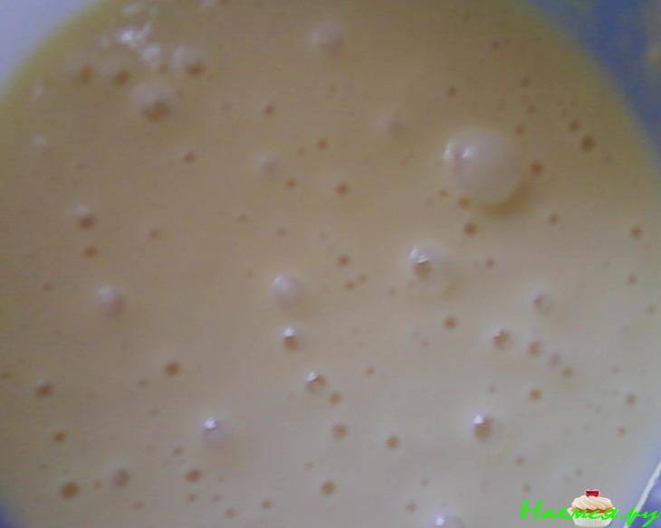 Сыр жареный с ветчиной