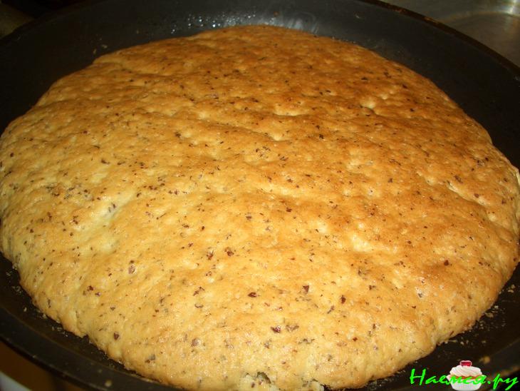 Ореховый пирог "Вечерний соблазн"