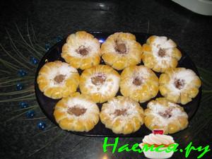 Ананасовые хризантемы