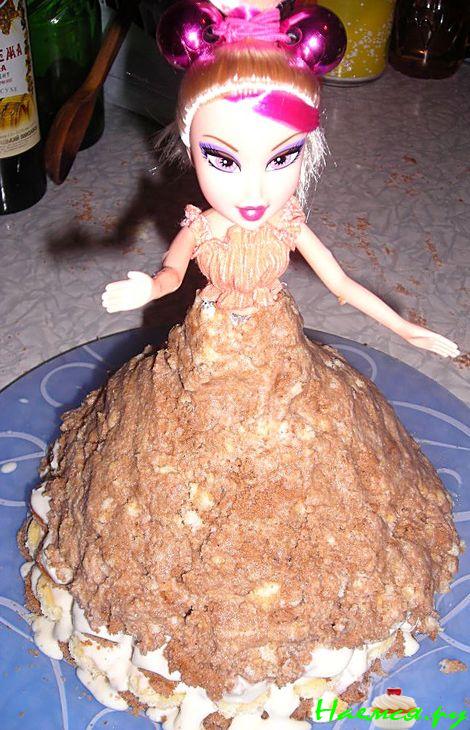 Торт для доченьки