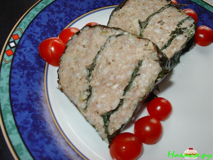 Франкфуртский капустно-мясной венок