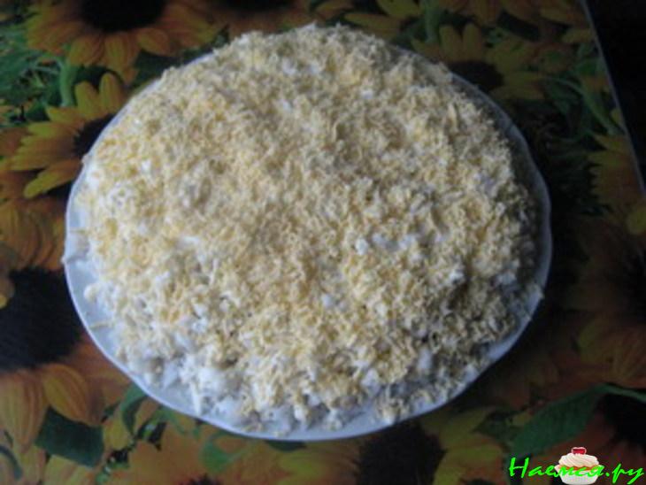 Салат с рисом и шпротами Салат с рисом и шпротами