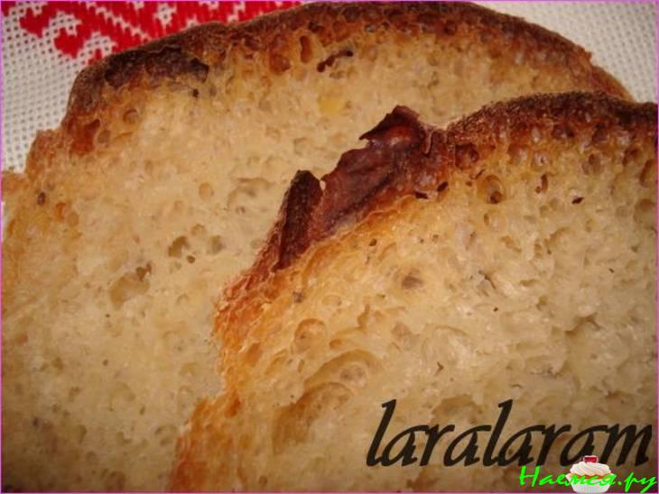 Хмельной хлеб - как я испортила хороший рецепт и получила отличный хлеб!