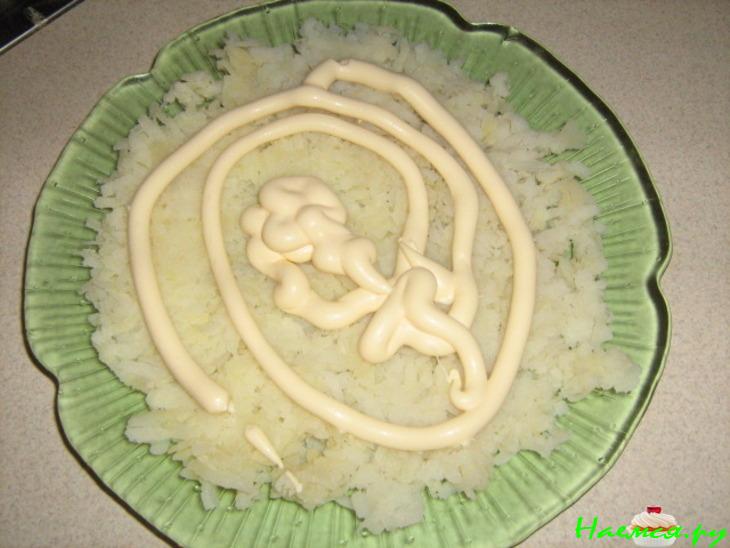 Салат "Гренадер"