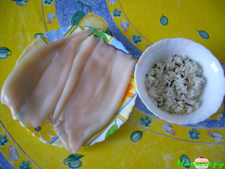 Котлеты из кальмарчика