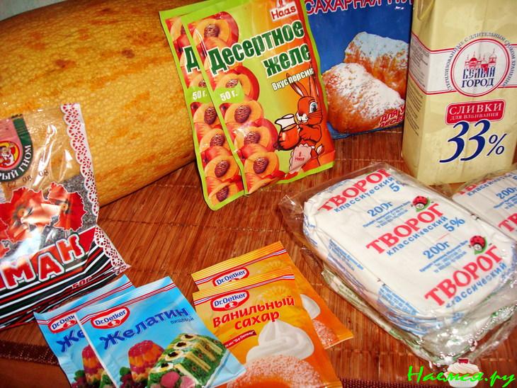 Торт творожно-маковый 'Дуня'