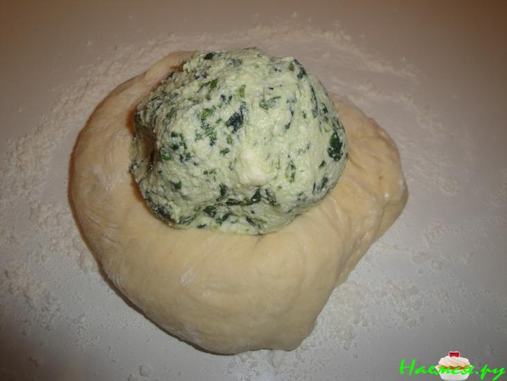 Сахараджины - осетинские пироги