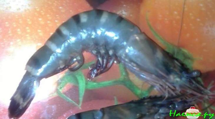 Запеченные креветки