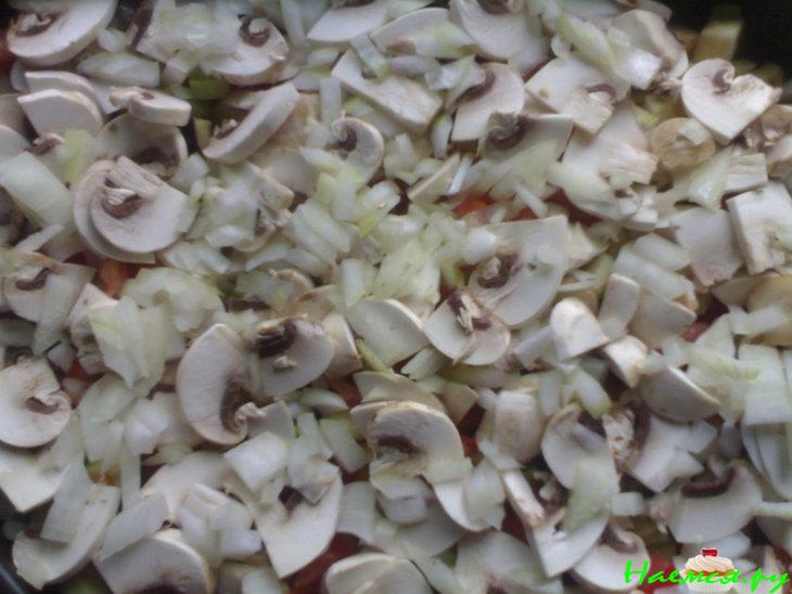 Ребрышки с овощами