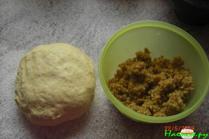 Восточный пирог домашний