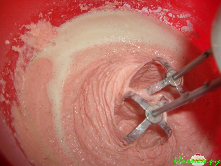 Бисквит 'Розовый вечер'