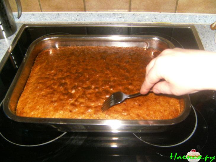 Лимонный бисквит Лимонный бисквит