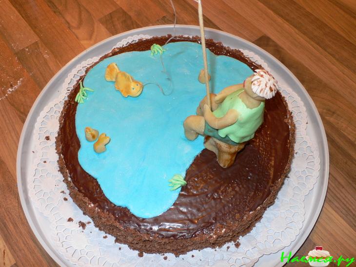 Торт "Рыбачок" Торт "Рыбачок"