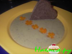 Острый суп-пюре для наступающих холодов