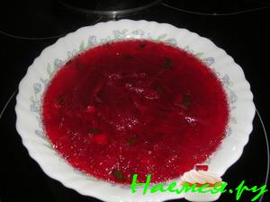 Борщик с кислой капусткой