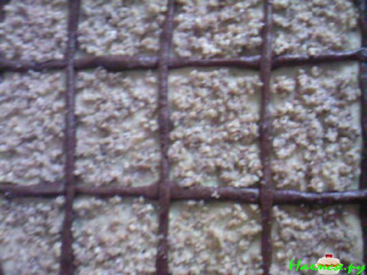 Торт 'Переплетённый'