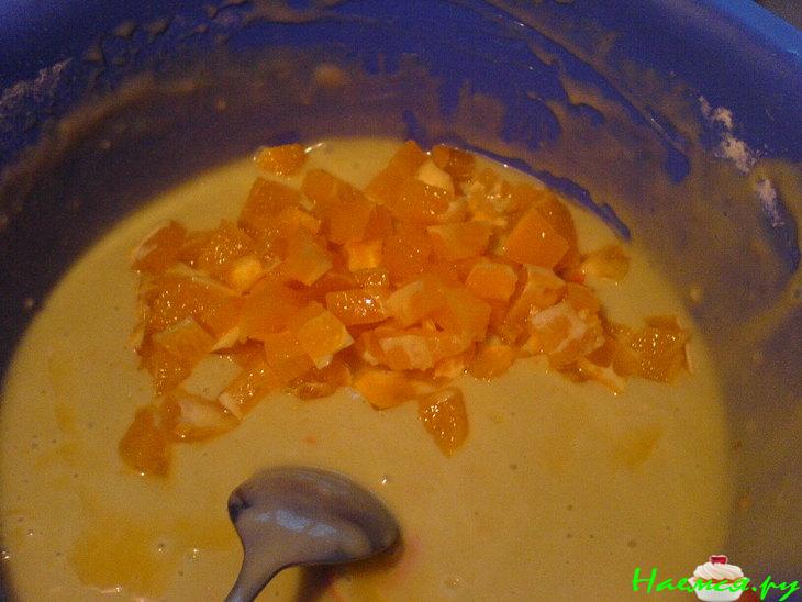 Тортик фруктово-апельсиновый Тортик фруктово-апельсиновый