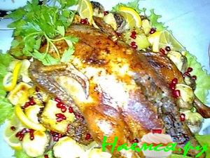 Утка на праздник