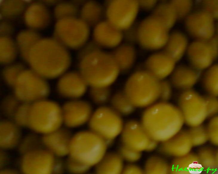 Салат с рыбой и маринованным перцем