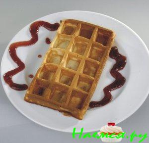 Вафельное тесто