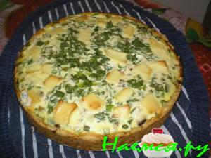 Пирог "Копченный аромат"