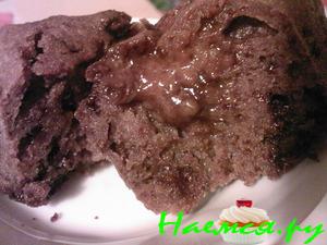 Кексы с жидкой серединкой