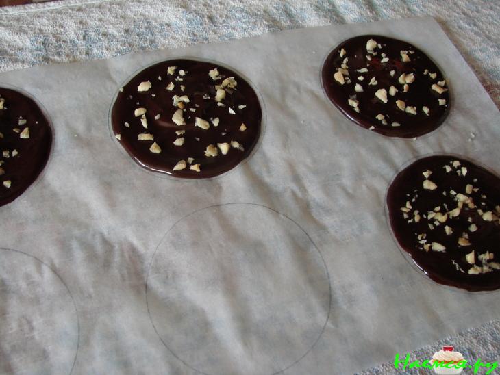 ШОКоладные галеты с кремом (пирожное) ШОКоладные галеты с кремом (пирожное)