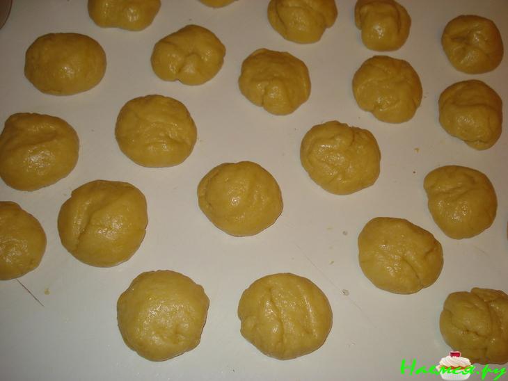 Ватрушечки с вишней Ватрушечки с вишней