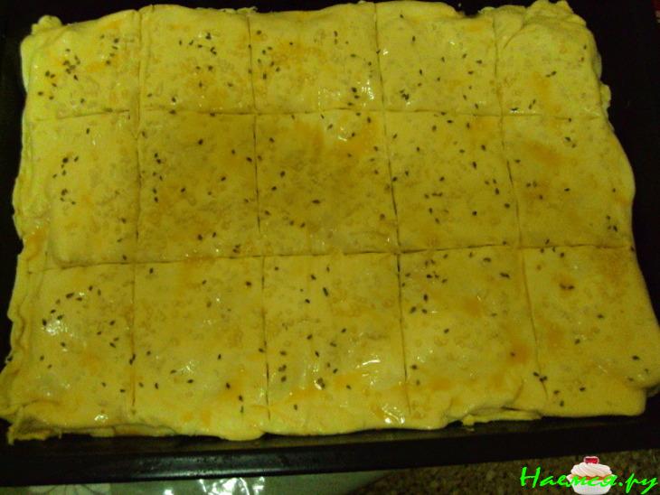 Пирог 'Весенний' с кабачками и сыром Пирог 'Весенний' с кабачками и сыром